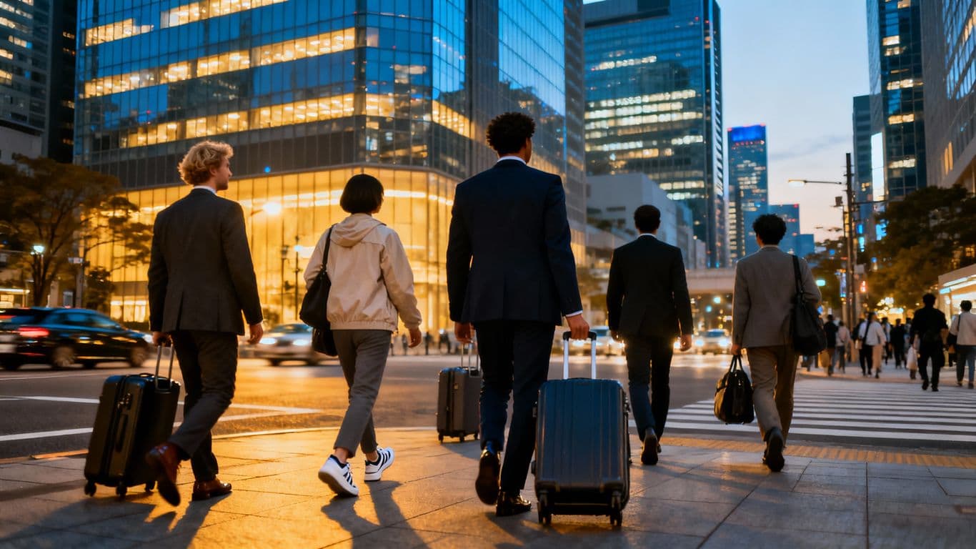 A Changing Expat Landscape: Western and Japanese Professionals Exit Asia Amid Shifting Priorities