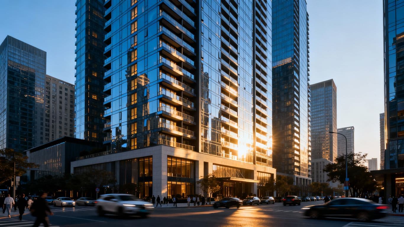 AEW Divests Central Hong Kong Serviced Apartments for HK$240M