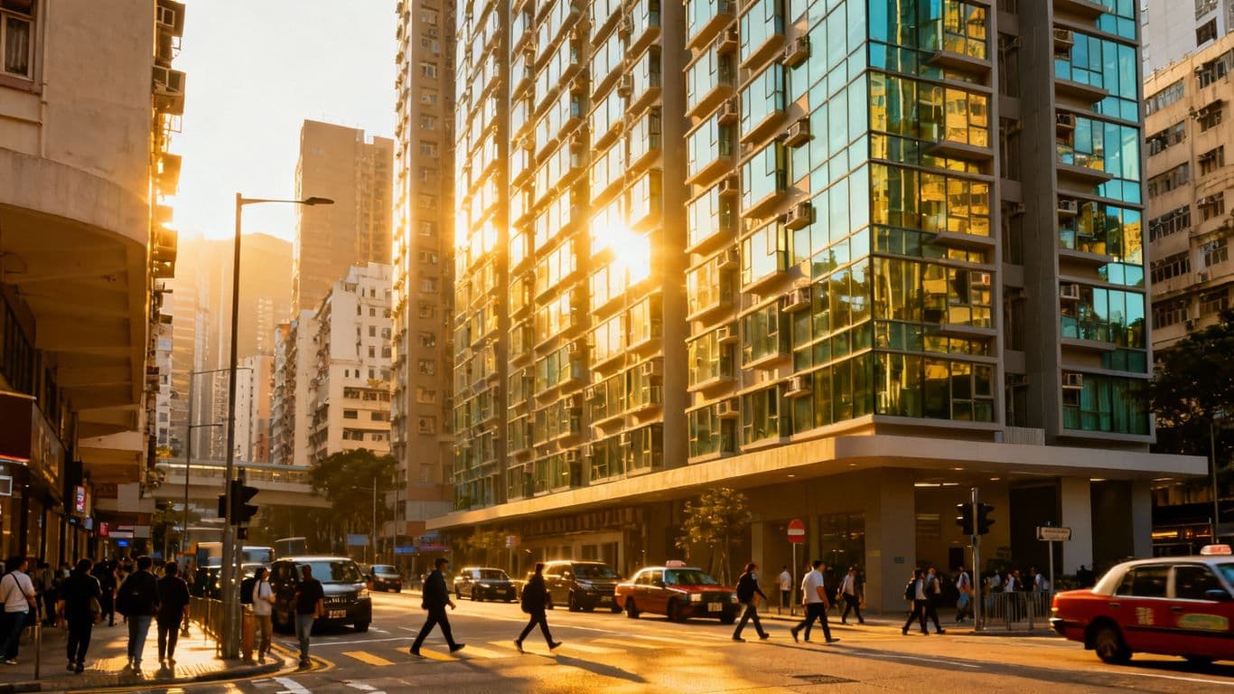 AEW Divests Hong Kong Central Serviced Apartments for HK$240 Million