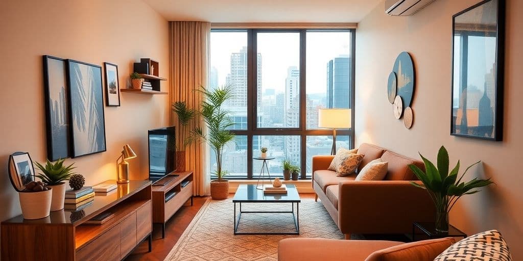 Affordable Tips for Finding Small Apartment Rent in Urban Areas