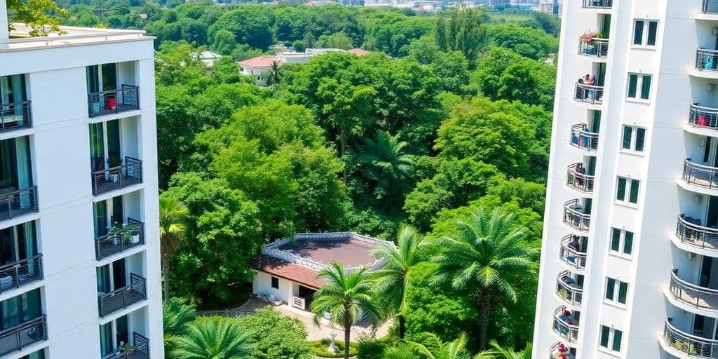 Are serviced apartments in Singapore located near top international schools?