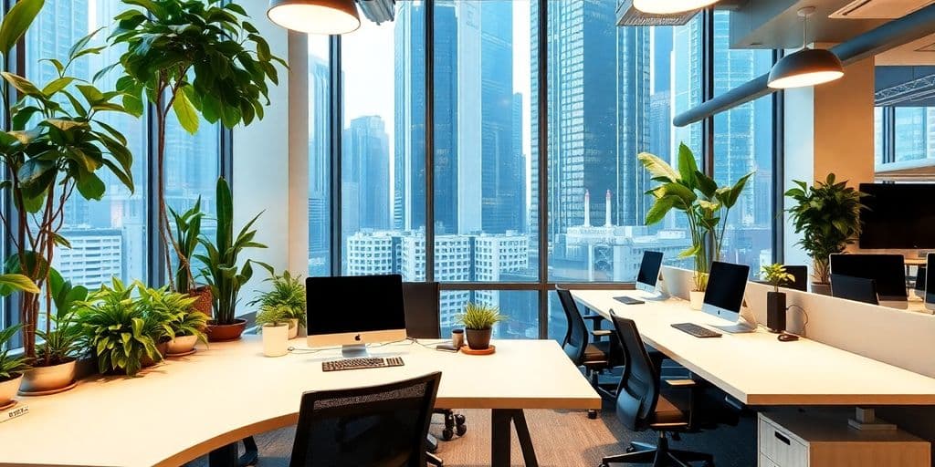 Are serviced offices in Hong Kong more suitable for startups compared to Singapore?
