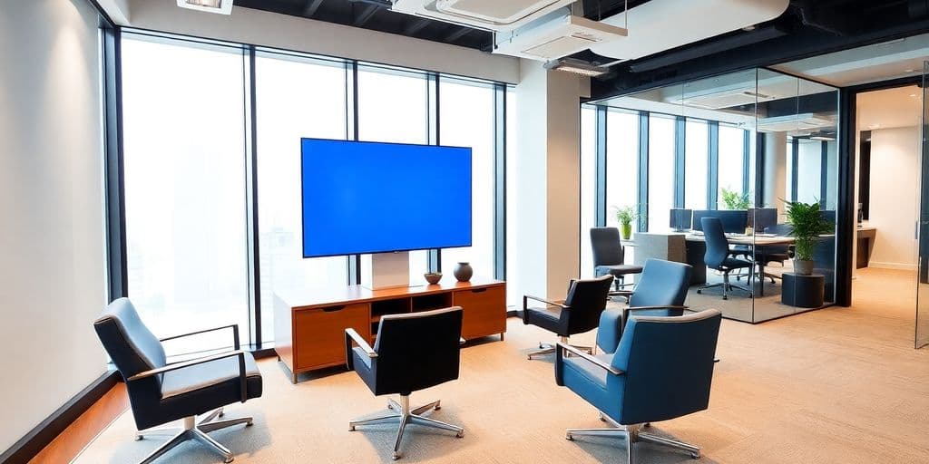 Are serviced offices in Singapore equipped with video conferencing facilities?