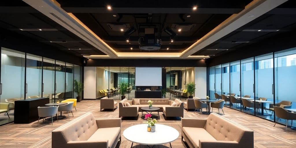 Are serviced offices in Singapore suitable for hosting corporate events?