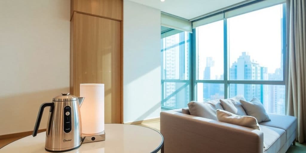 Are utilities (water, electricity) typically included in serviced apartment rents in Hong Kong?