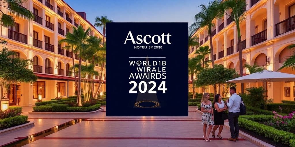 Ascott Triumphs at World Travel Awards 2024 with Record Wins