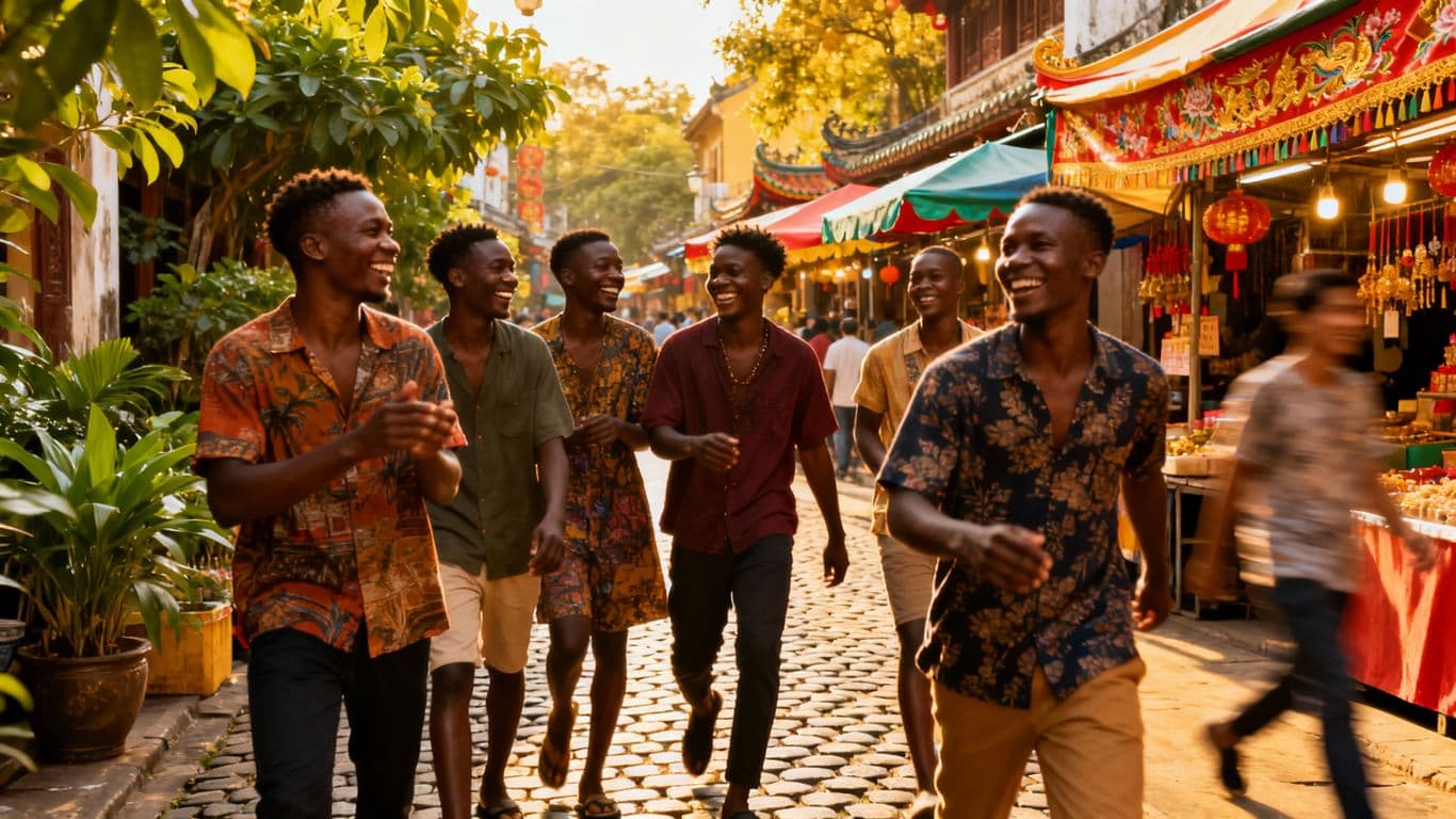 Asian Destinations Beckon Black Expats: Safety, Culture, and Community Thrive