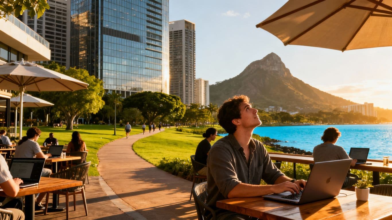 Asia's Safest Havens: Top Countries for Digital Nomads Revealed