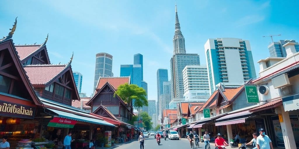 Bangkok Emerges as Asia's Second-Best City for Expats in 2024