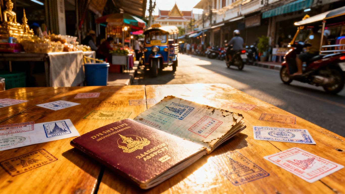 Bangkok looks flexible — until visas come into play
