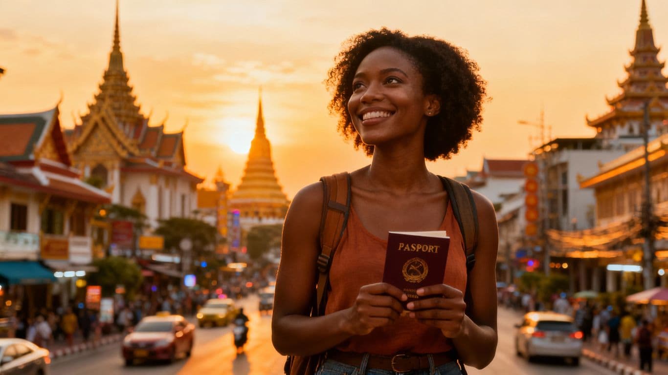 Beyond Borders: Black Americans Discover New Homes and Opportunities in Asia