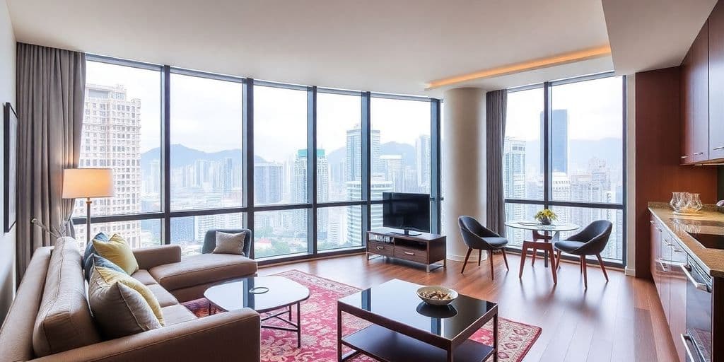 Can serviced apartments in Hong Kong accommodate long-term stays (over a year)?