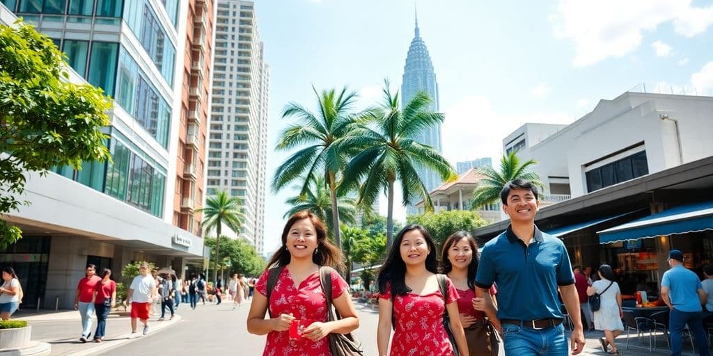 Chinese Nationals Flock to Malaysia for a New Life