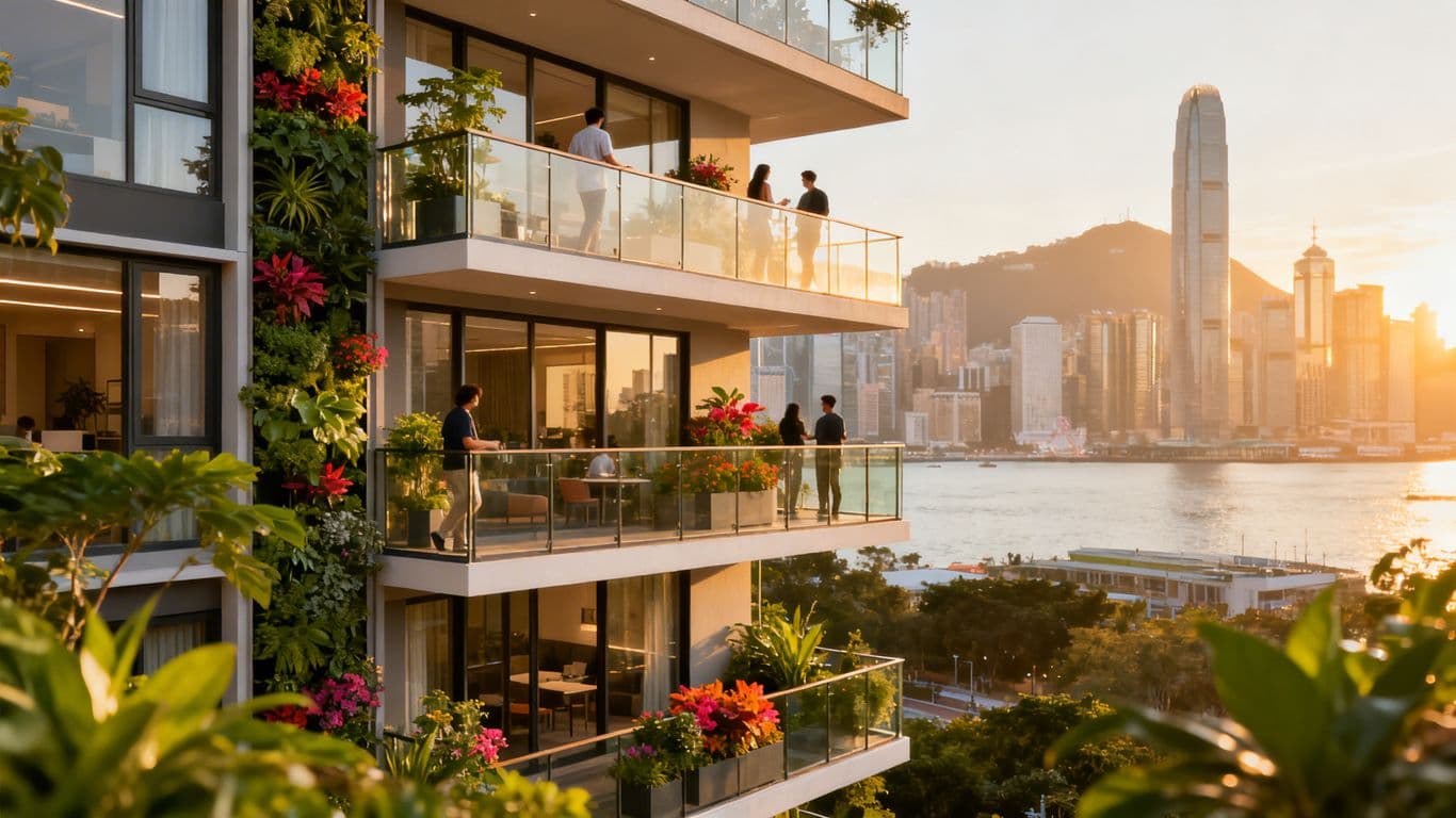 Dash Living Boosts Hong Kong Presence with New Co-Living Expansions