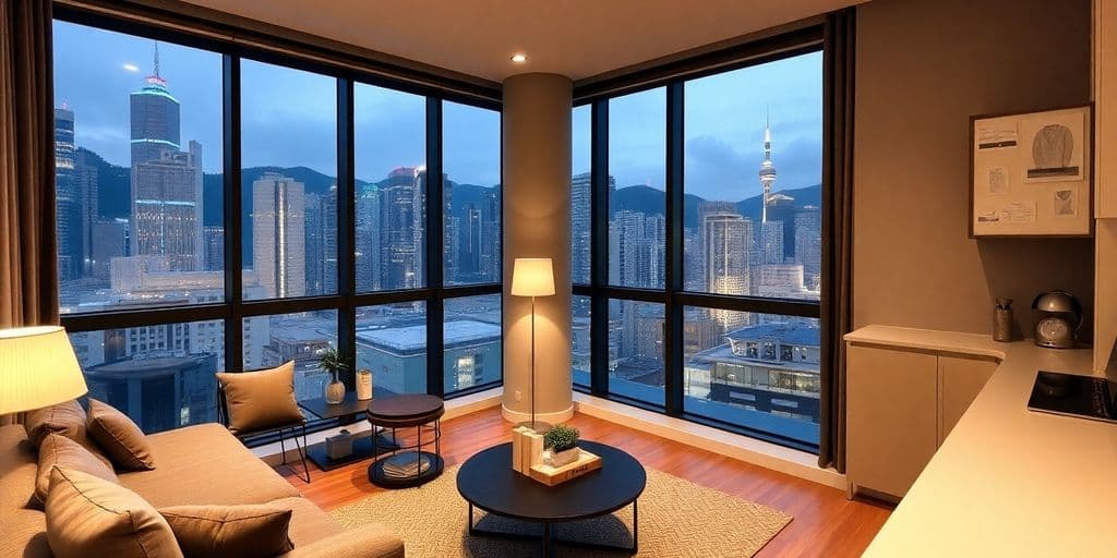 Discover the Best Studio Flats in Hong Kong: Your Ultimate Guide to Urban Living