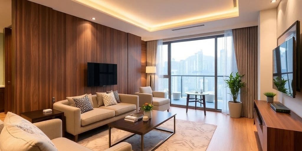 Discover the Comfort of V Happy Valley Serviced Apartments in Hong Kong