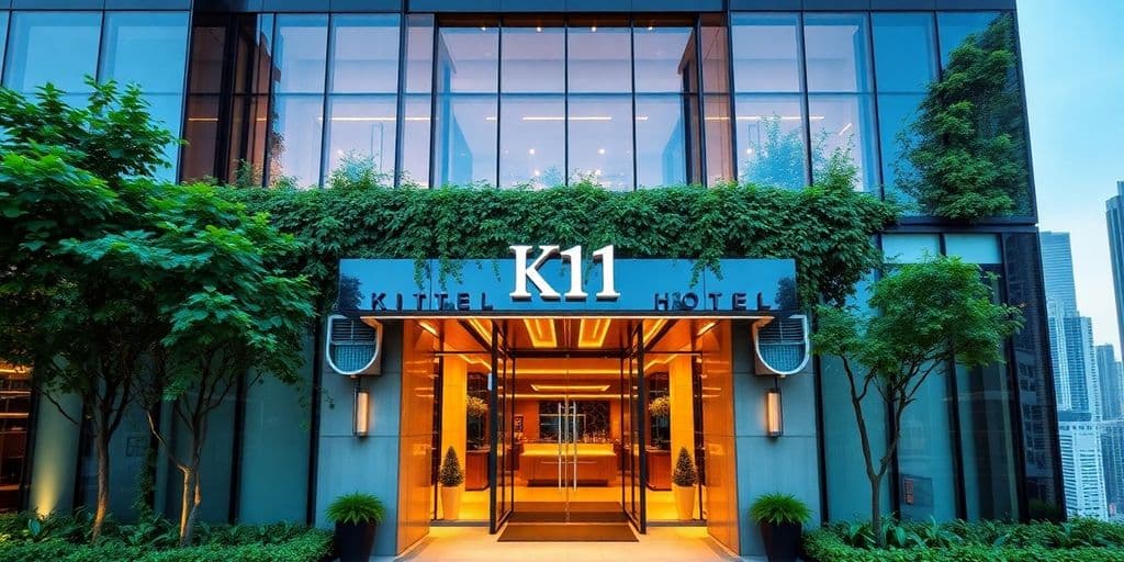 Discover the Elegance of K11 Hotel: A Luxurious Retreat in Hong Kong