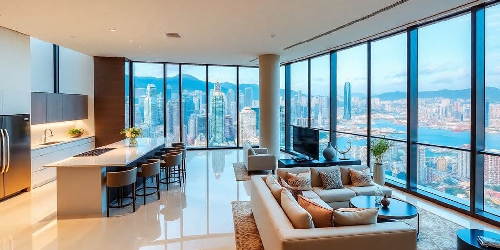 Discover the Ultimate Luxury Apartment Experience in Hong Kong