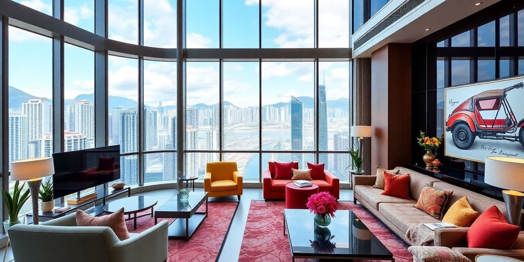 Discovering the Best Hong Kong Luxury Apartments: A Guide to Opulent Living in 2024