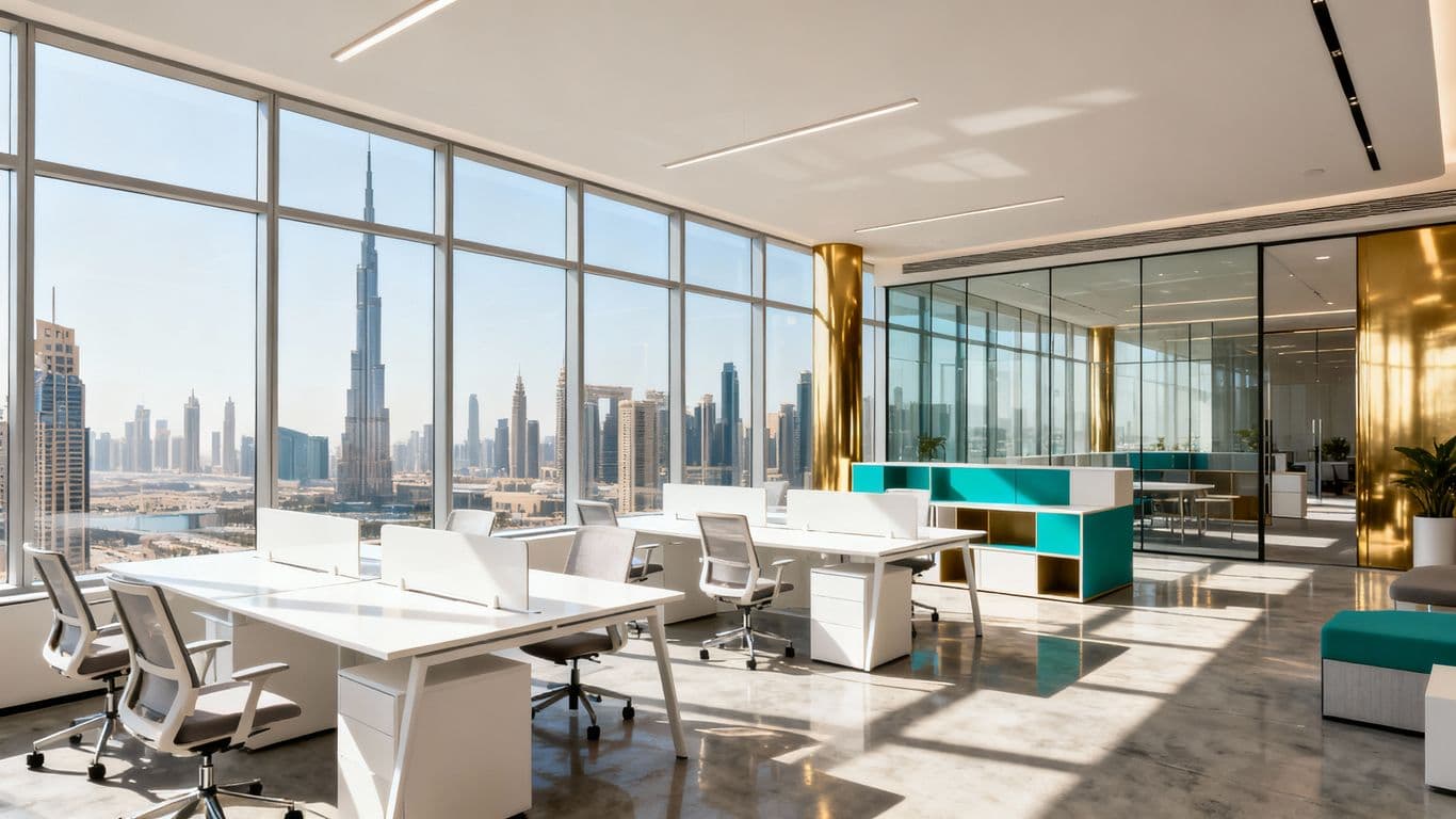 Dubai offices are flexible for a reason