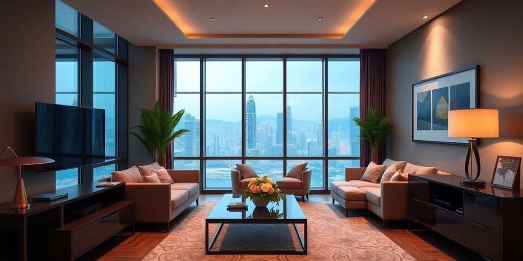 Exciting New Serviced Apartments Set to Open in Hong Kong Next Week