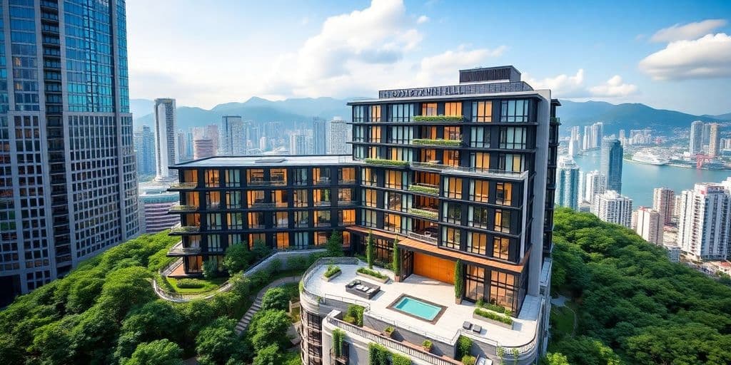 Exploring Kornhill Apartments Hong Kong: A Comprehensive Guide to Luxury Living