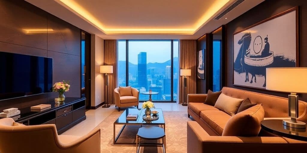 Exploring Luxury Living at CHI Residences 138: Your Ultimate Guide to Wan Chai Serviced Apartments