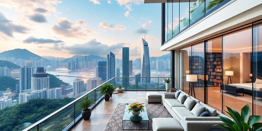 Exploring the Allure of Hong Kong Luxury Apartments: A Guide to Opulent Living in the City