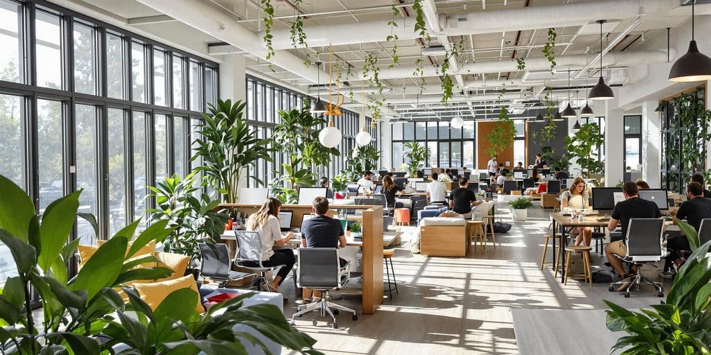 Exploring the Benefits of Shared Space: A Guide to Modern Coworking Environments