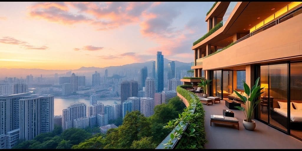 Exploring the Elegance of Rosewood Residences Hong Kong: A Luxurious Retreat in the Heart of the City