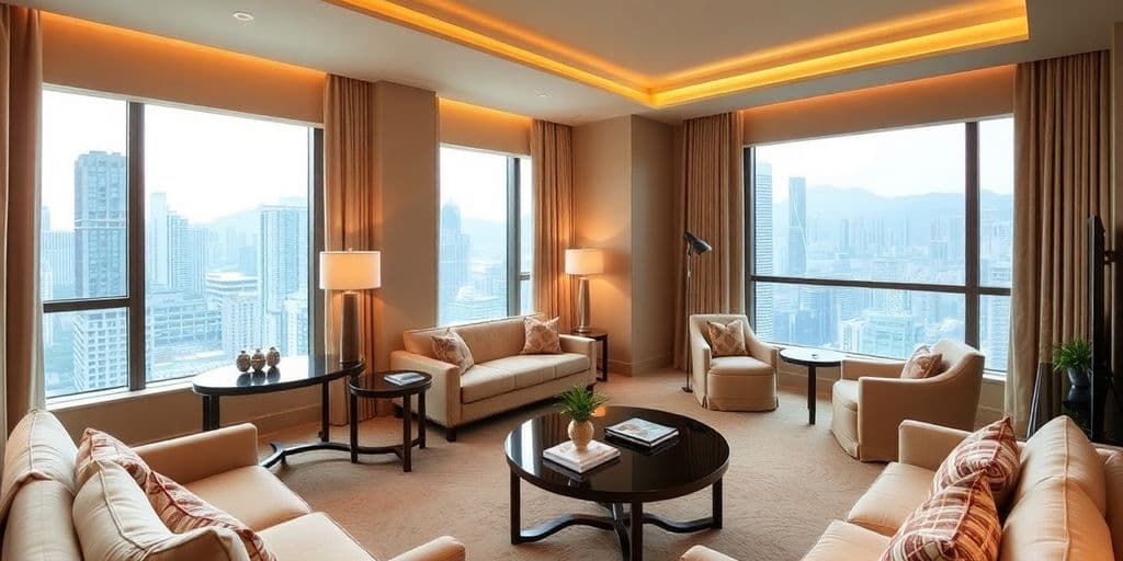 Exploring The Jervois: A Luxurious Stay in the Heart of Hong Kong