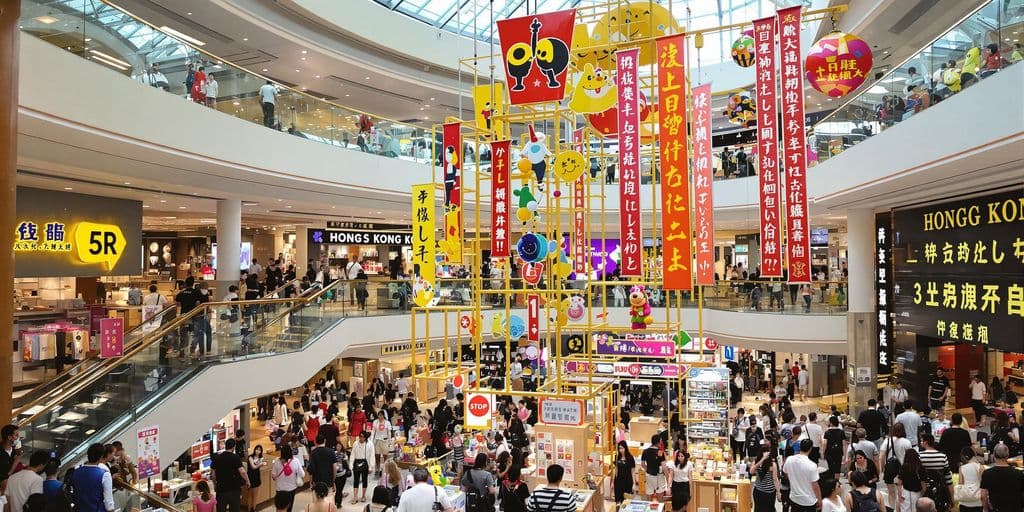 Exploring the Largest Mall in Hong Kong: A Shopper's Paradise