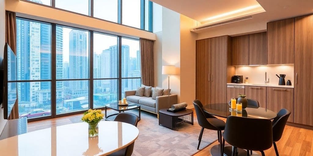 Exploring The Nate: Your Ultimate Guide to Serviced Apartments in Hong Kong