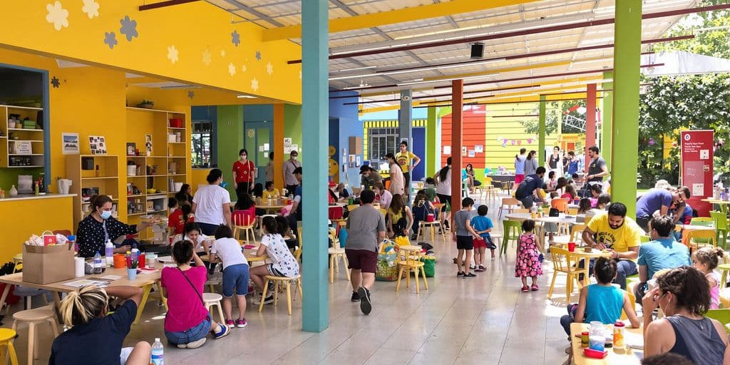 Exploring the Role of the Central Centre in Community Health and Education