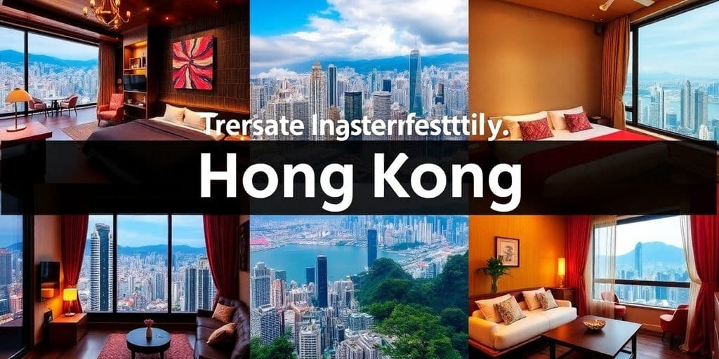 Exploring Unique Airbnb Hong Kong Rentals for Your Next Adventure