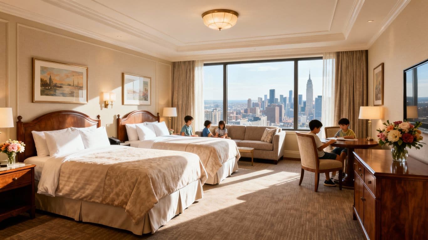 Family Stays: How to Book Connecting Rooms at Harbour Grand Hong Kong