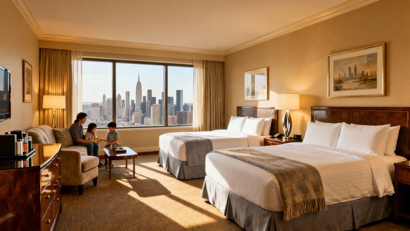 Family Stays: How to Book Connecting Rooms at Harbour Grand Hong Kong