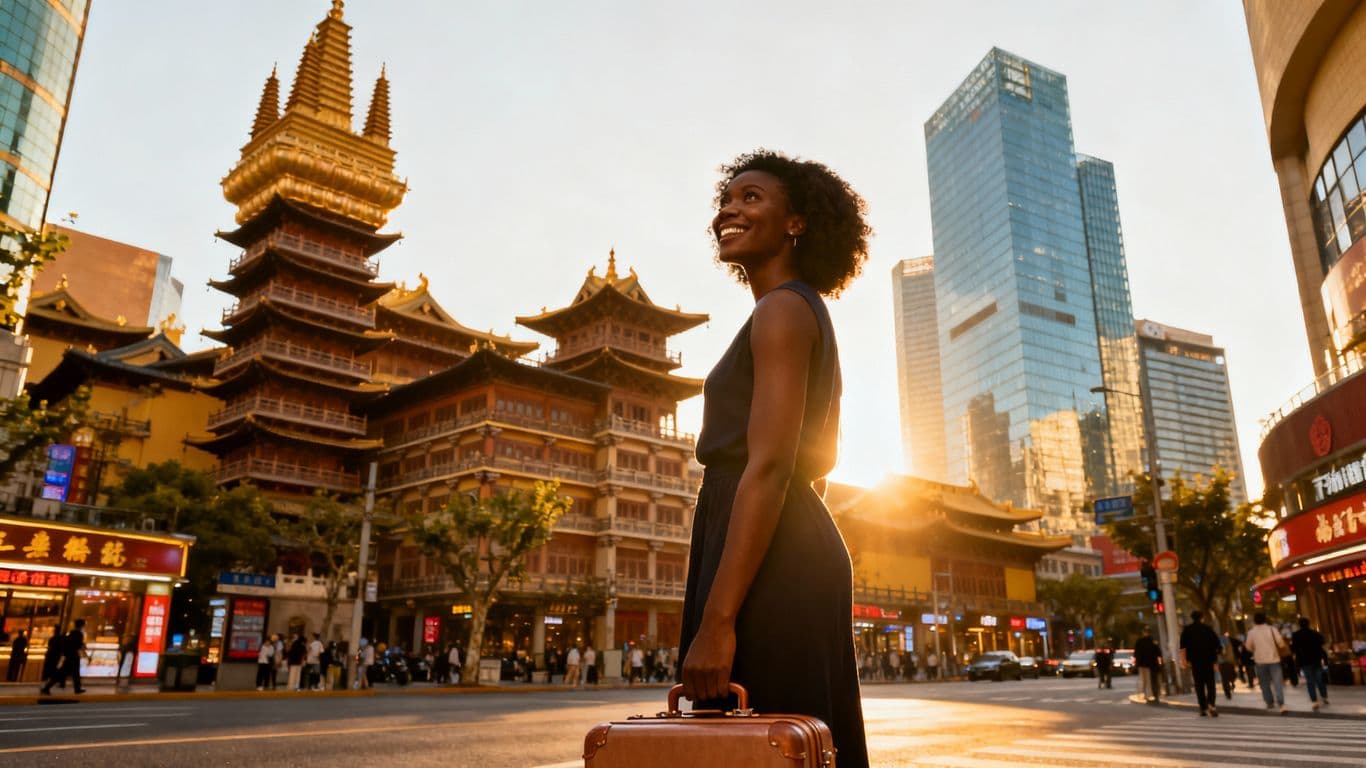 Finding Home Abroad: Black Americans Discover New Beginnings in Asia