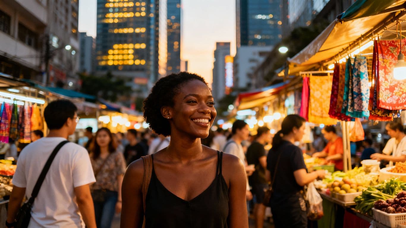 Finding Home Abroad: Black Americans Discover New Lives and Communities in Asia