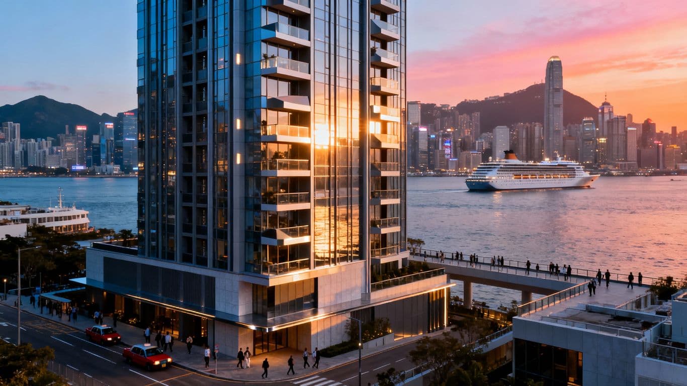 Hanison Construction Divests Hong Kong Serviced Apartments Amid Strategic Realignment