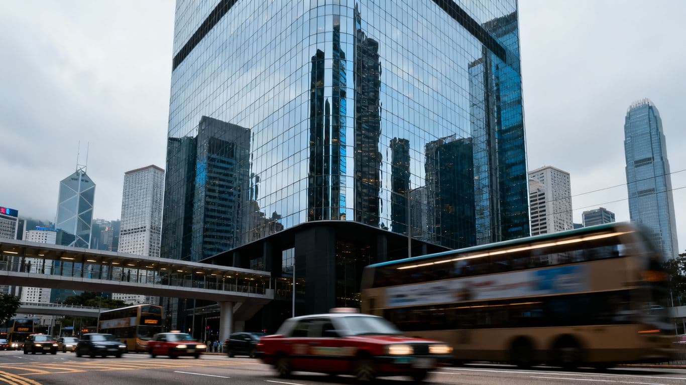 Hong Kong Developer Bets on Prime Real Estate Despite Market Downturn