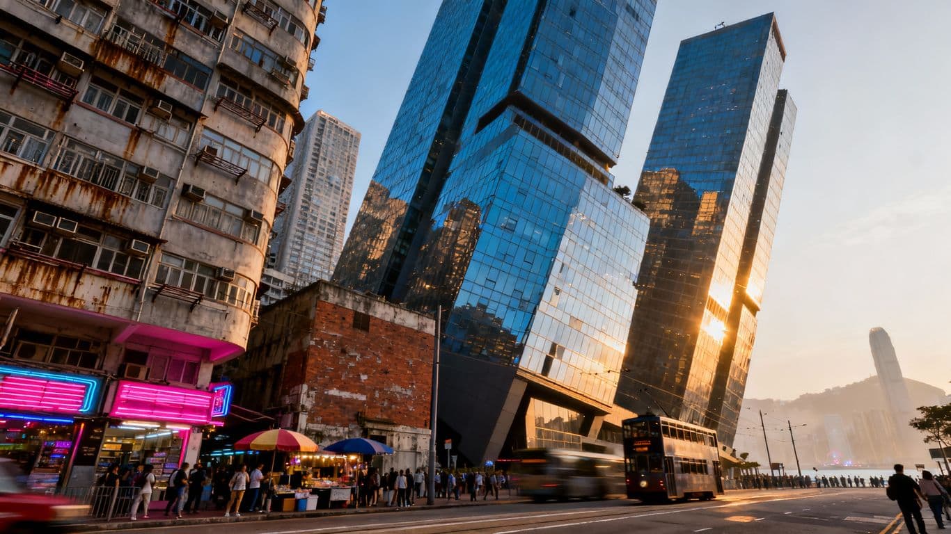 Hong Kong housing is flexible now — but unstable