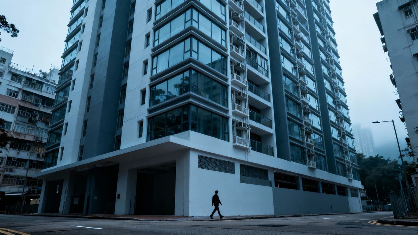 Hong Kong rents collapsed — so why are expats still struggling?