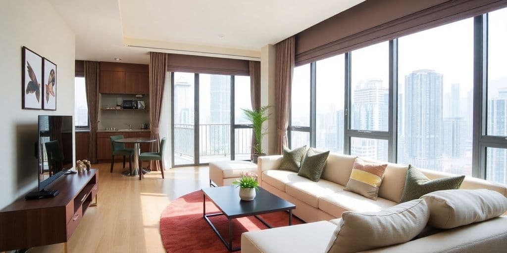 Hong Kong Serviced Apartments: The Secret to Comfortable Long Stays