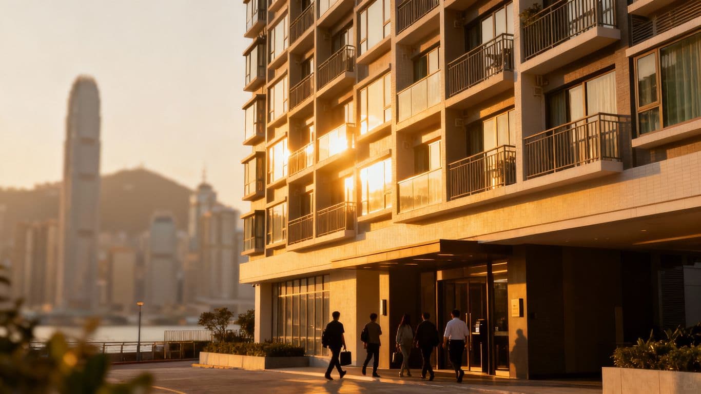 Hong Kong's Housing Market Sees Surge in Serviced Apartments and Co-Living Spaces for New Arrivals