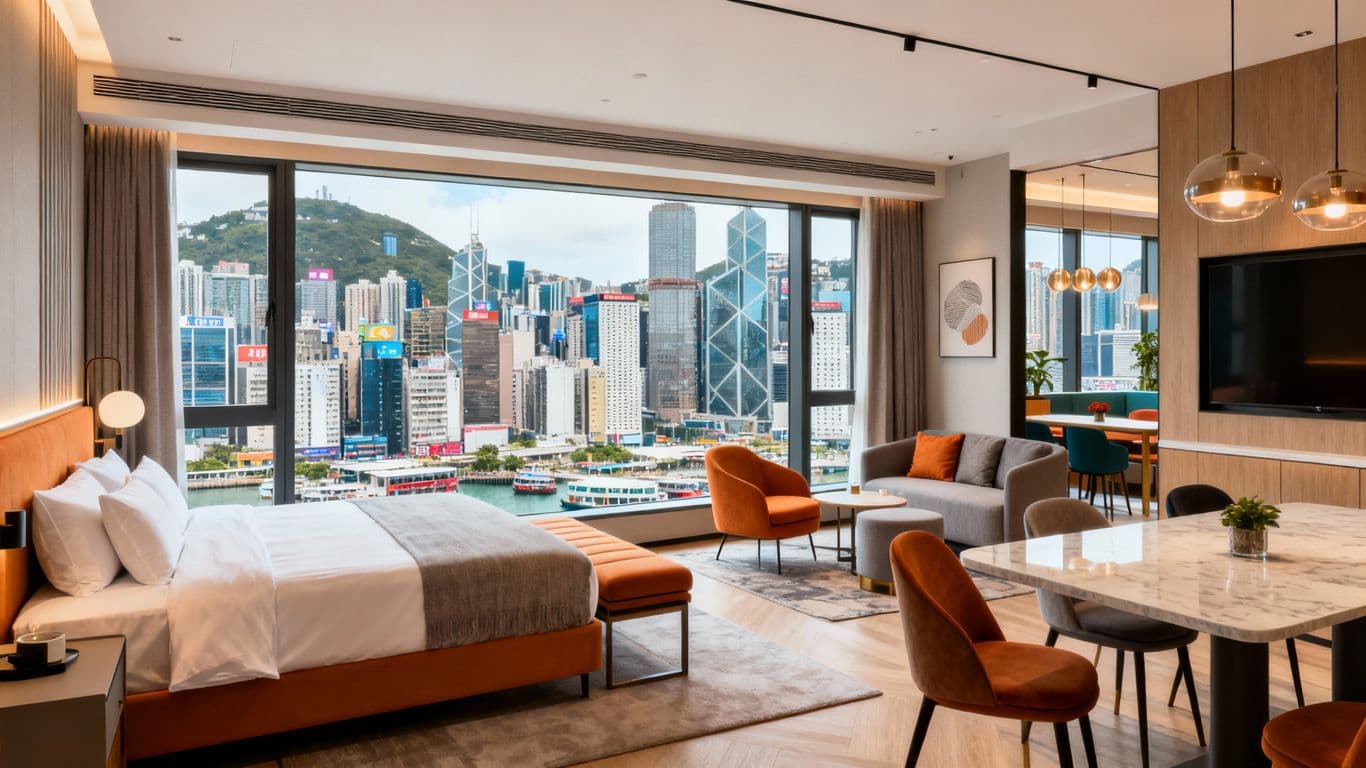 Hong Kong's Housing Solutions: Serviced Apartments and Co-Living Spaces Offer Hassle-Free Living for New Arrivals
