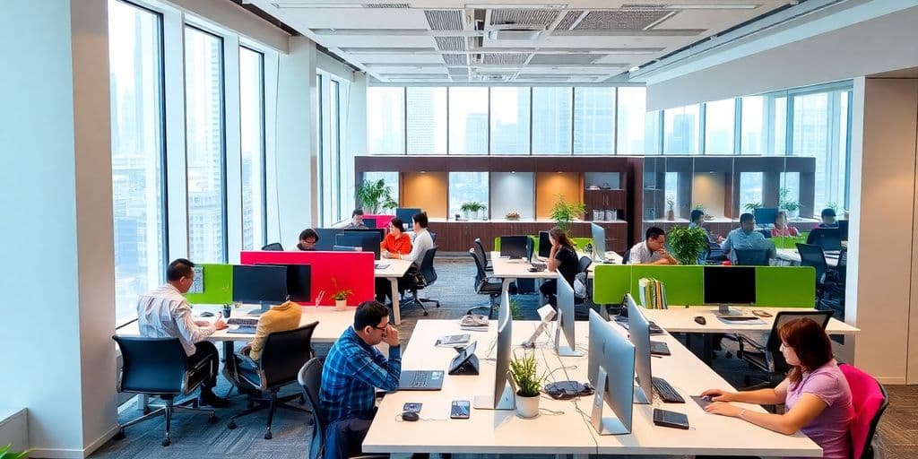How reliable is the internet connection in serviced offices in Hong Kong?