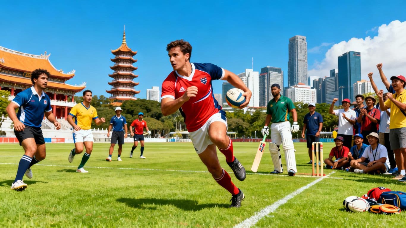 How Sports Shape Expat Lives Across Asia: Rugby, Cricket, and Culture Unite Communities