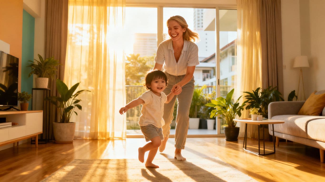 How to find English-speaking nannies or babysitters in Bangkok?