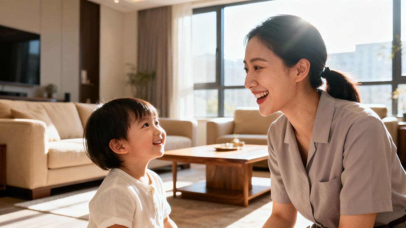 How to find English-speaking nannies or babysitters in Beijing?